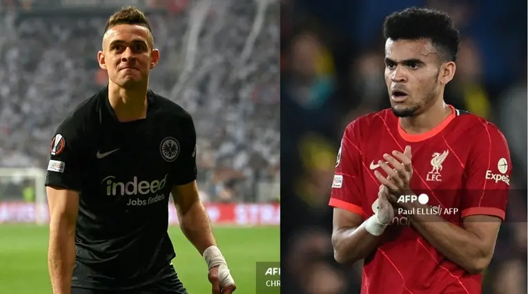 El mensaje de Luis Díaz para Santos Borré.