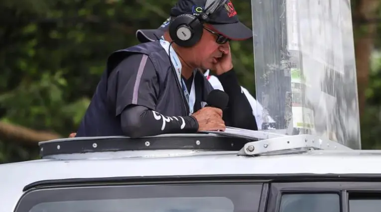 Narrador principal de la Vuelta al Tolima 2020