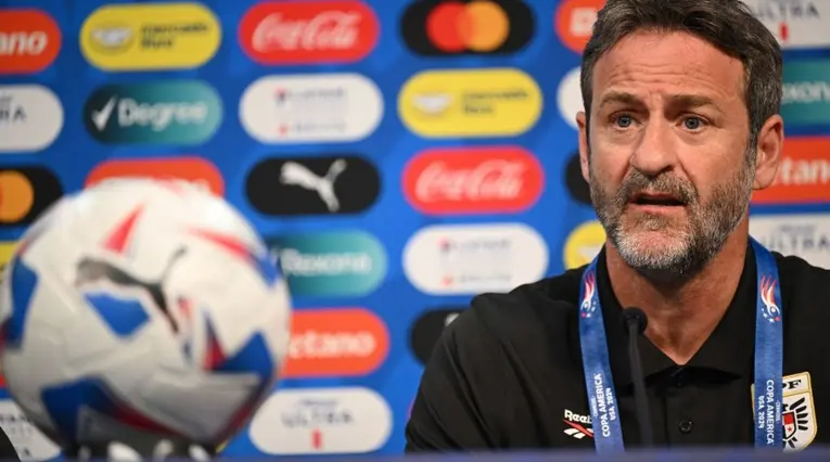 El técnico de Panamá, Thomas Christiansen