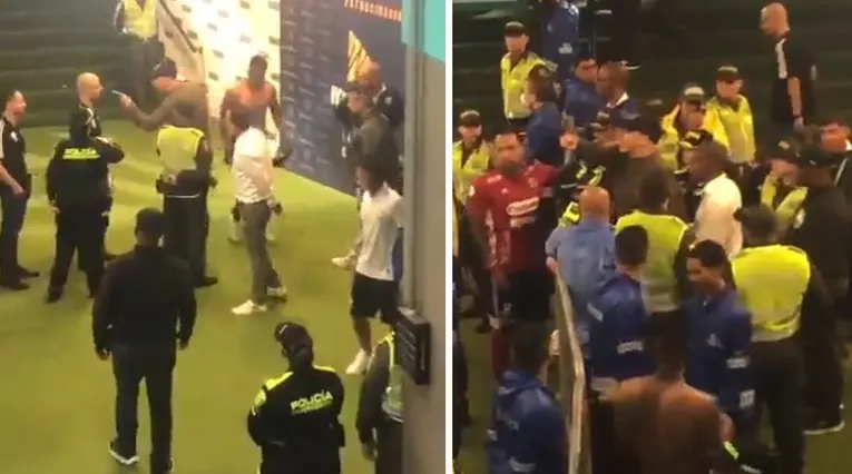 El video dejó en evidencia al dueño de Águilas por pelea en Medellín