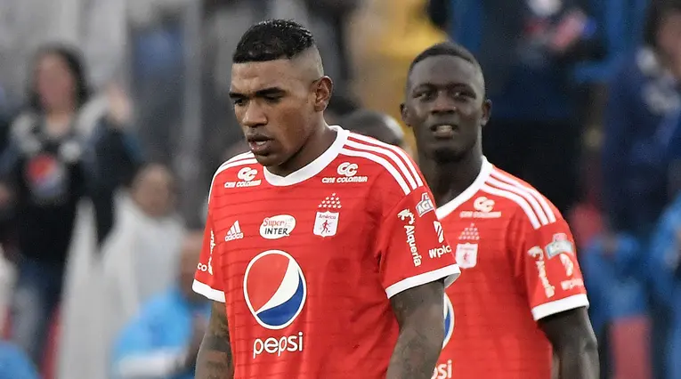Elkin Blanco, jugador del América de Cali