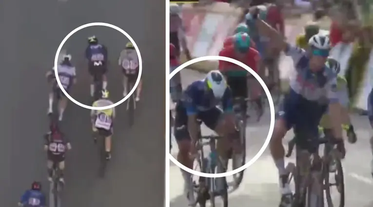 Fernando Gaviria en el Tour de Polonia