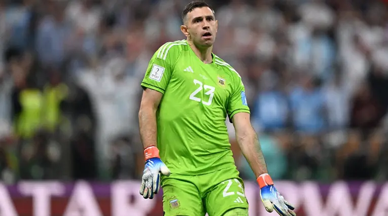 Emiliano 'Dibu' Martínez, selección de Argentina