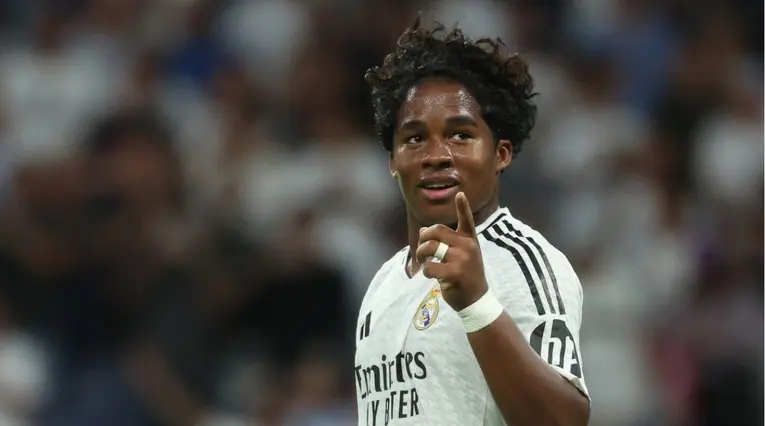 Endrick - Real Madrid