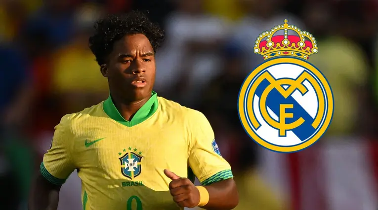 Endrick y el Real Madrid