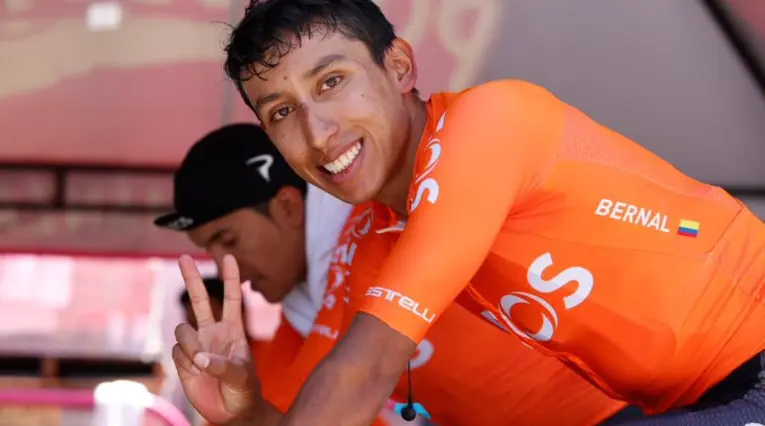 Egan Bernal Tour Colombia 2020
