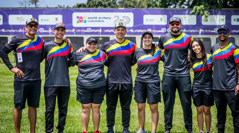 Equipo Colombia de Tiro con Arco
