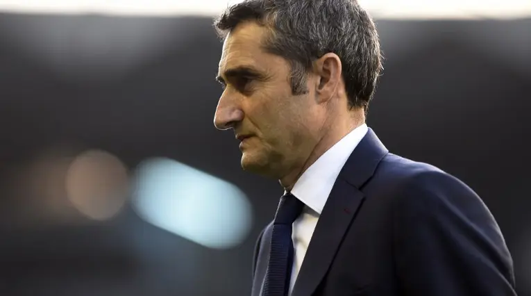 Ernesto Valverde, DT de Barcelona