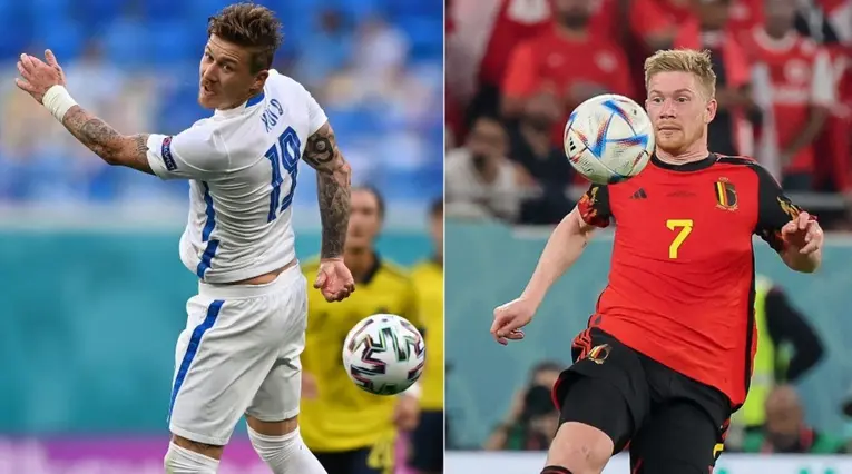 Bélgica vs Eslovaquia