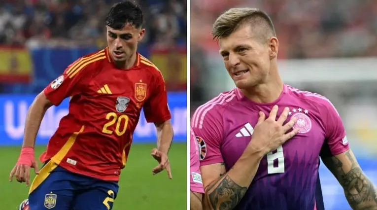 España vs Alemania