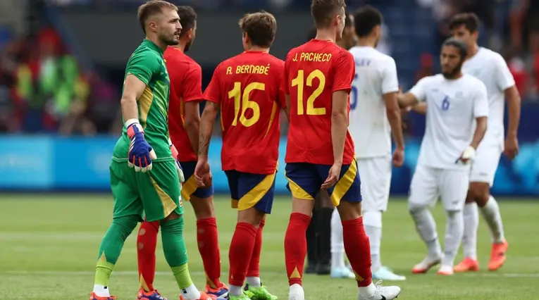 Selección de España Olímpicos