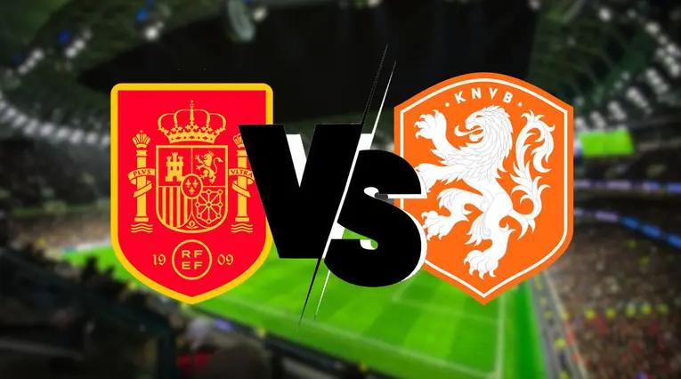 España vs Países Bajos
