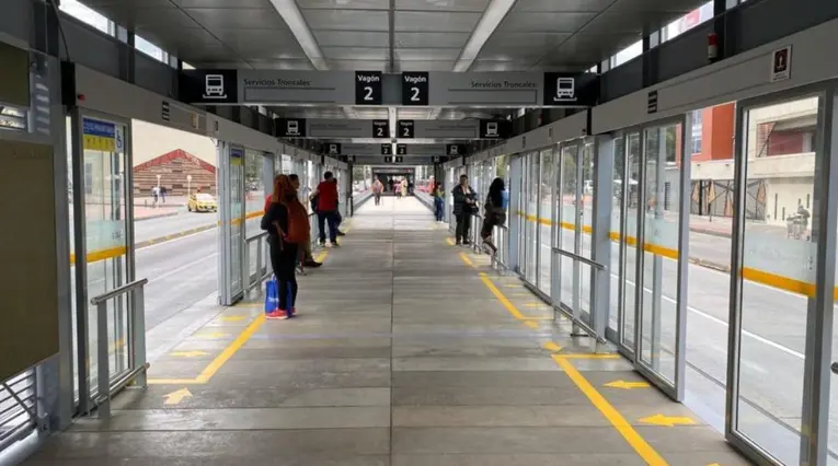 Estación de Transmilenio