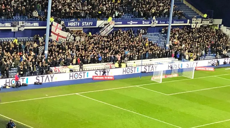 Estadio Hillsborough en Inglaterra
