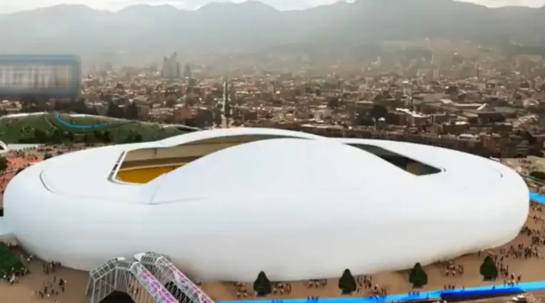 Nuevo estadio El Campín