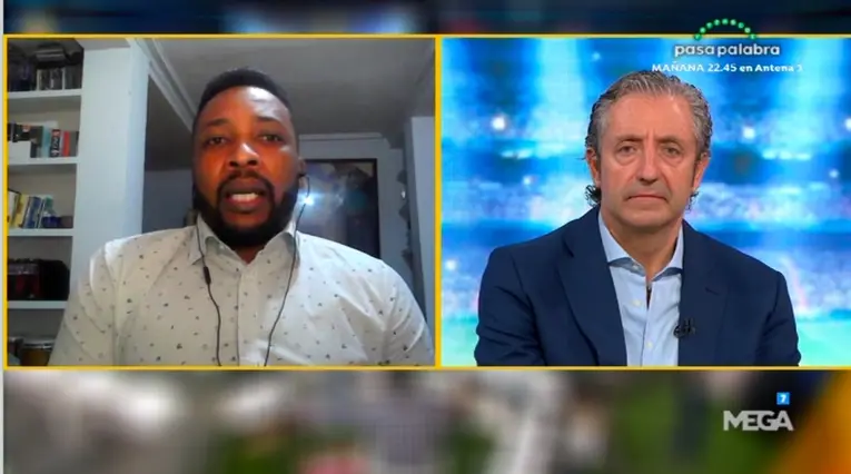 Edwin Congo y José Pedredol