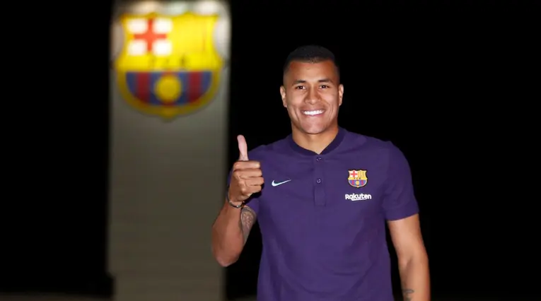 Jeison Murillo como nuevo jugador del Barcelona