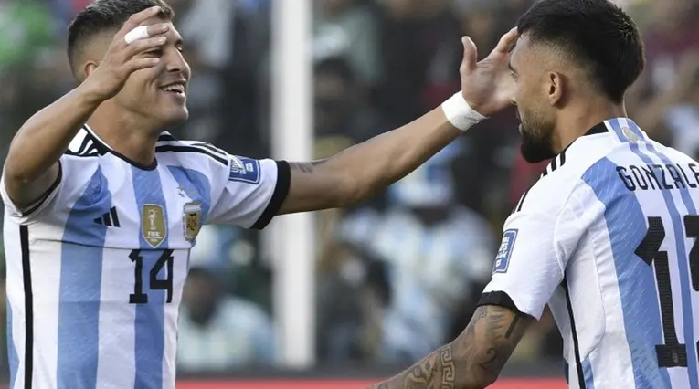 Selección Argentina Exequiel Palacios