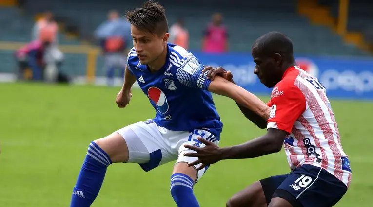 Millonarios vs Junior - Liga Betplay 2021