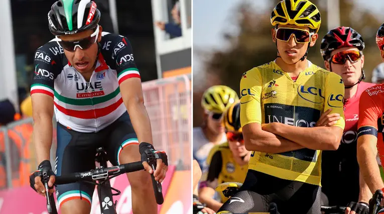 Egan Bernal, Fabio Aru