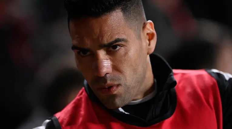 Falcao García, jugador del rayo Vallecano