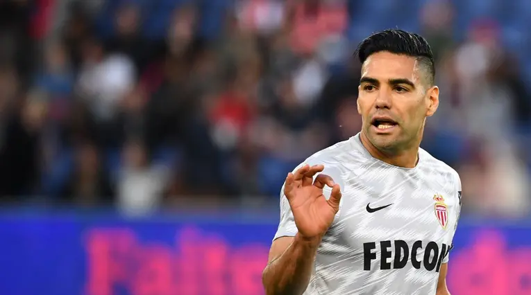 Falcao García, delantero del Mónaco