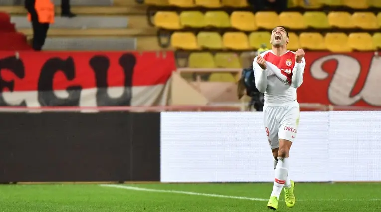 Radamel Falcao García en Mónaco