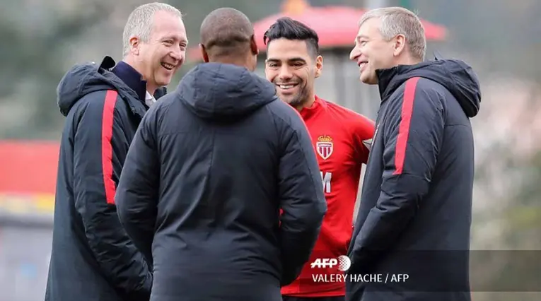 Falcao García, jugador del Mónaco