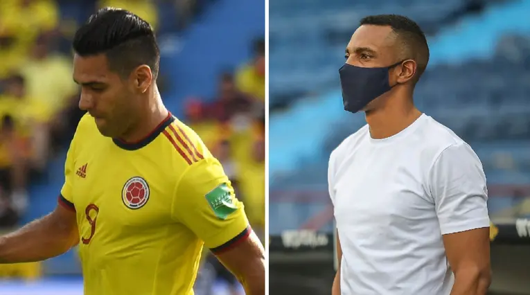 Falcao y Amaranto Perea