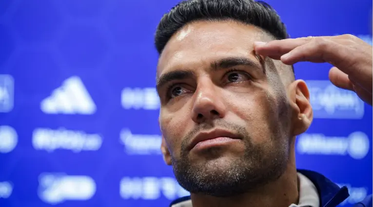 Radamel Falcao, futbolista colombiano
