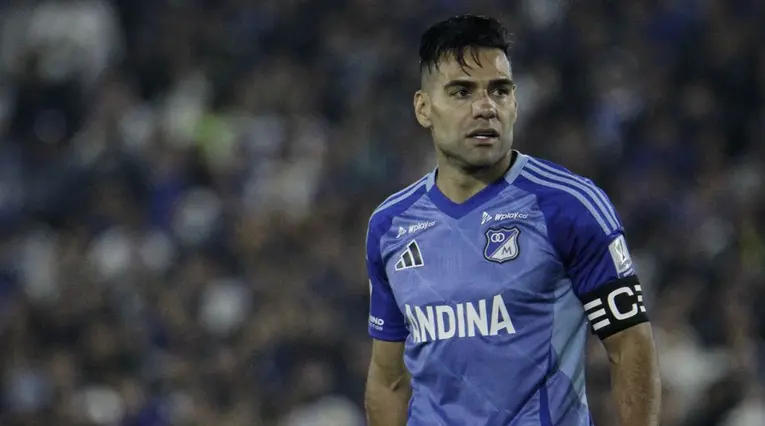 Falcao con Millonarios