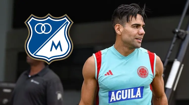 Falcao, Millonarios