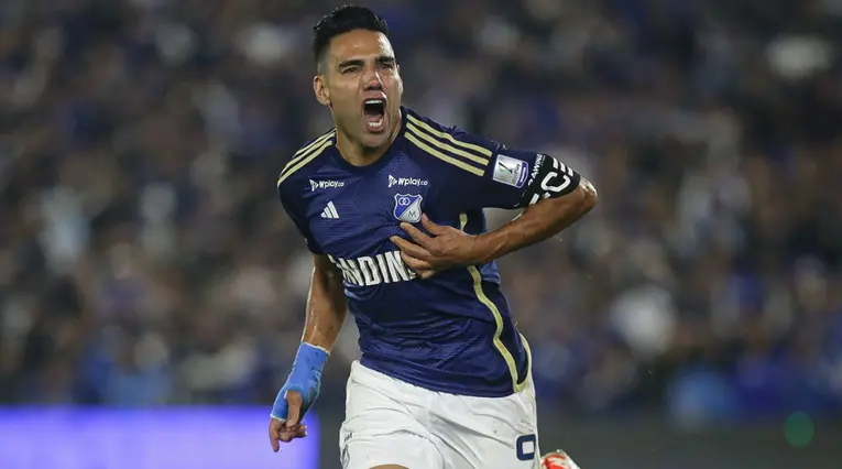 Radamel Falcao, futbolista colombiano