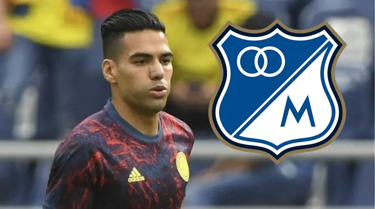 Falcao con Millonarios