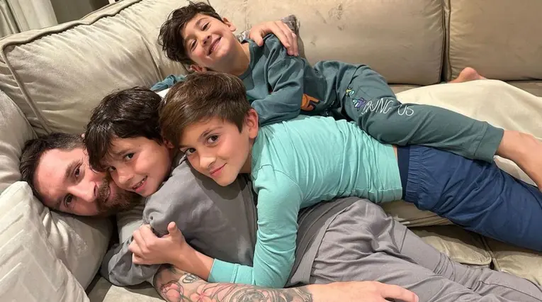 Familia de Lionel Messi