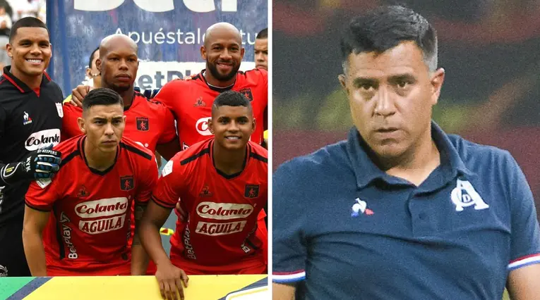 César Farías y el América de Cali
