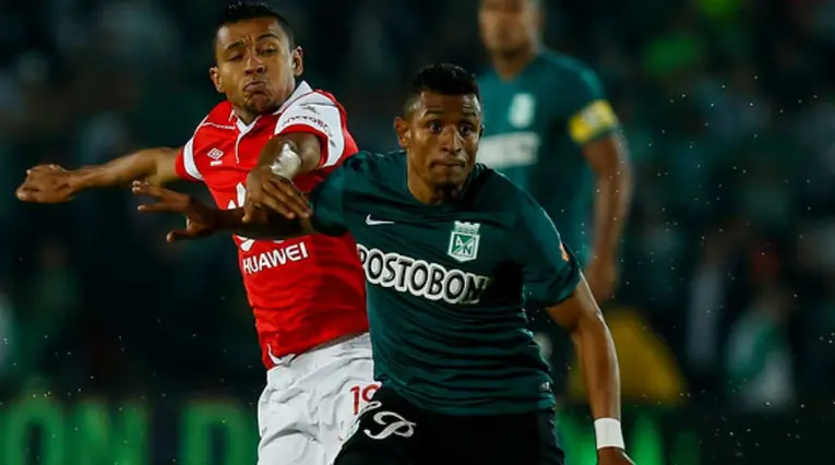 Farid Díaz, lateral izquierdo colombiano