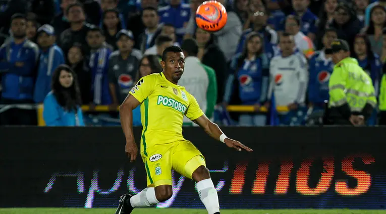 Farid Díaz, lateral izquierdo de Alianza Petrolera.