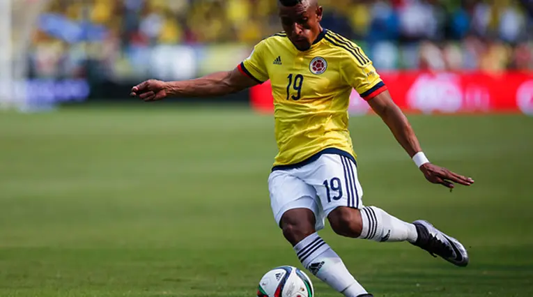 Farid Díaz con la Selección Colombia
