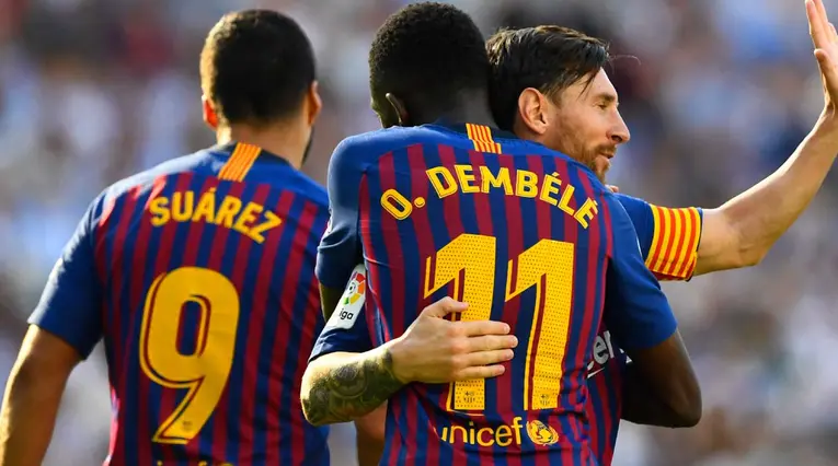 Jugadores del FC Barcelona