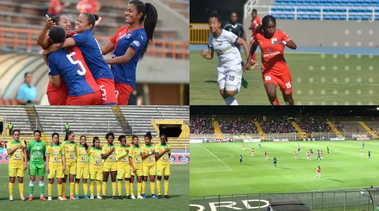 Fecha 2 - Liga Femenina