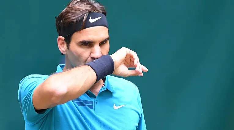 Roger Federer perdió la final de Halle ante Borna Coric
