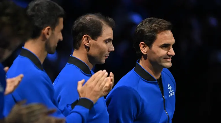 Federer, Nadal, Laver Cup