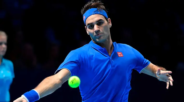 Roger Federer, tenista suizo