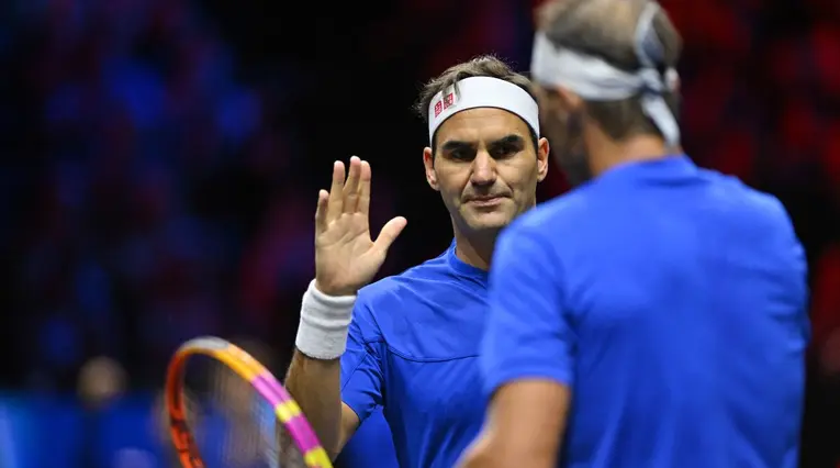 Federer y Nadal, Laver Cup