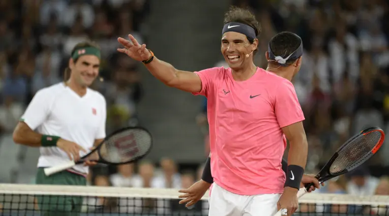 Federer y Nadal