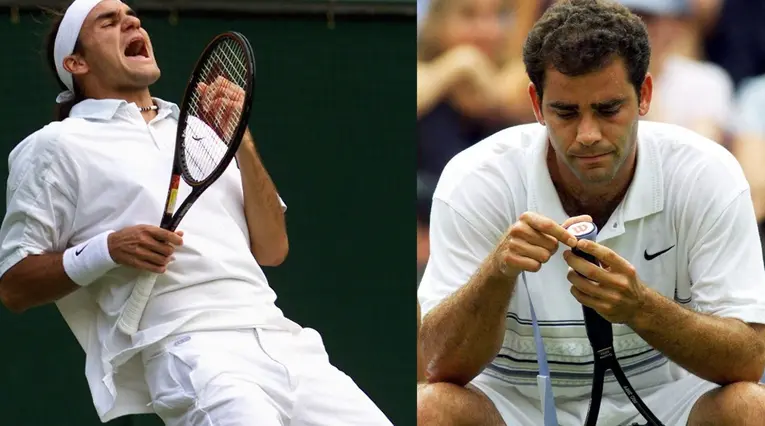 Federer vs Sampras - 2001