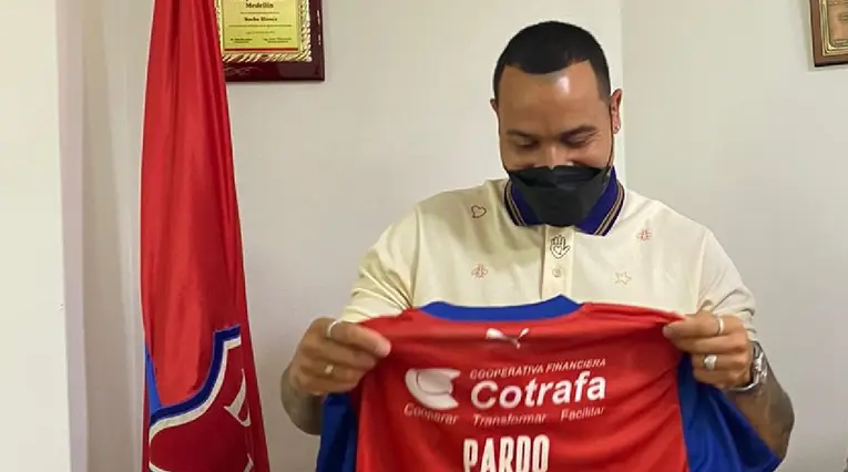 Felipe Pardo, Medellín