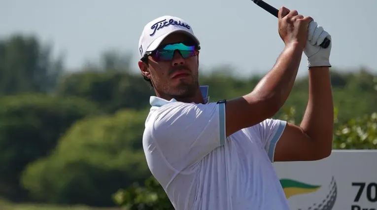 Felipe Álvarez, golfista colombiano