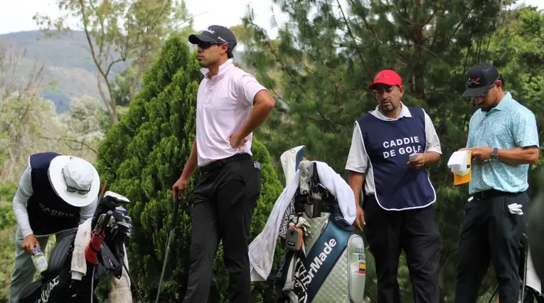 Felipe Álvarez, golfista colombiano